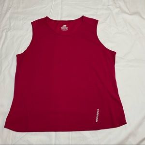 New Balance tank, size L